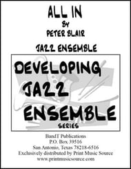 All In! Jazz Ensemble sheet music cover Thumbnail